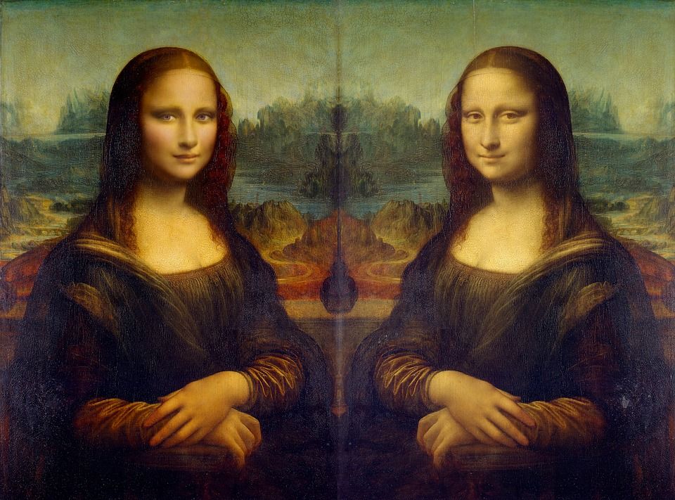 960x711 Image Result For Mona Lisa Vector Patterns Mona