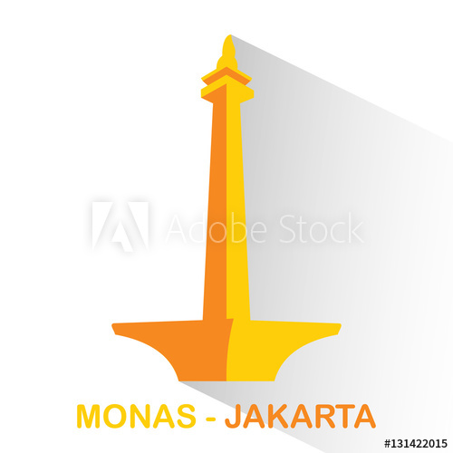 500x500 Monas Icon Vector