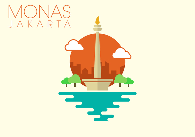 632x443 Monas Minimalist Illustration Free Vector Download 338401 Cannypic