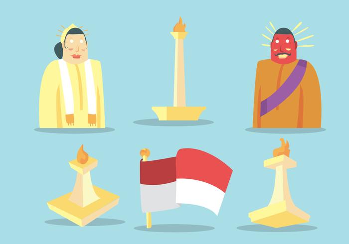 700x490 Monas Vector Set