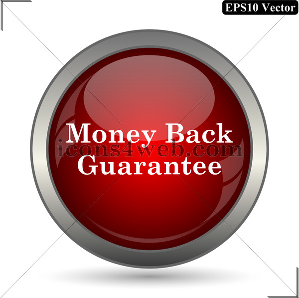 600x597 Money Back Guarantee Vector Icon. Money Back Guarantee Vector