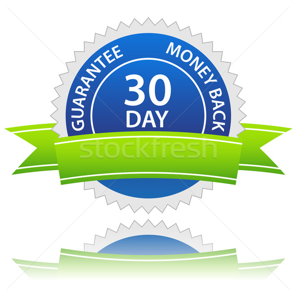 600x600 30 Days Money Back Guarantee Vector Illustration Ivan Ryabokon