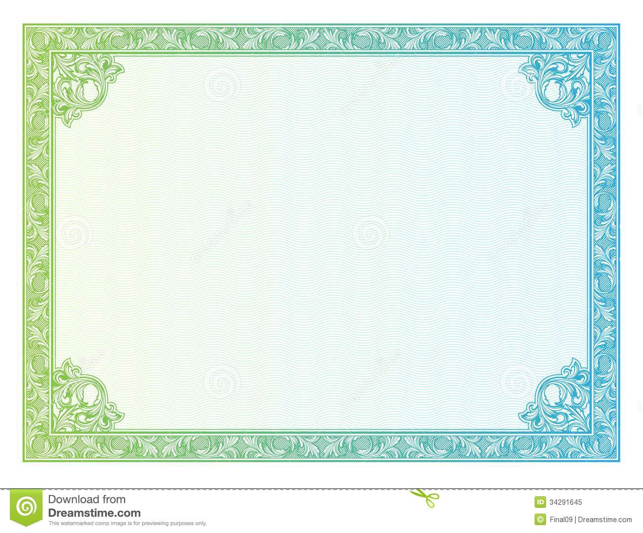 1300x1077 25 Images Of Free Money Border Template