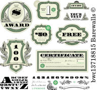 192x179 8,848 Money Border Posters And Art Prints Barewalls