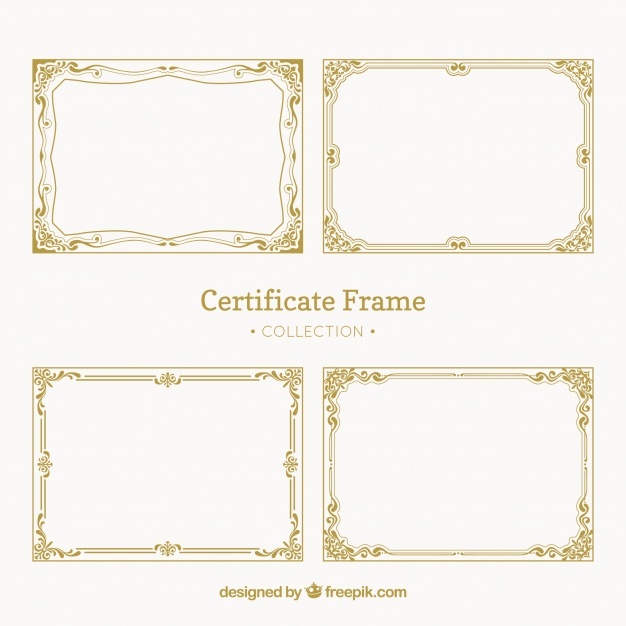 626x626 Certificate Border Vectors, Photos And Psd Files Free Download