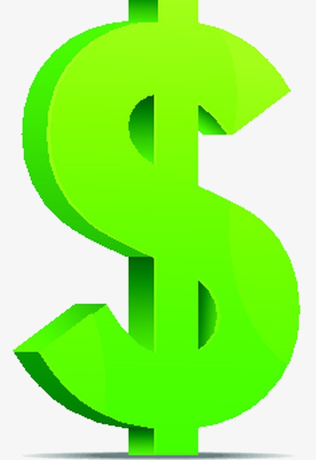650x947 Green Money Signs, Green Vector, Money Vector, Green Png And