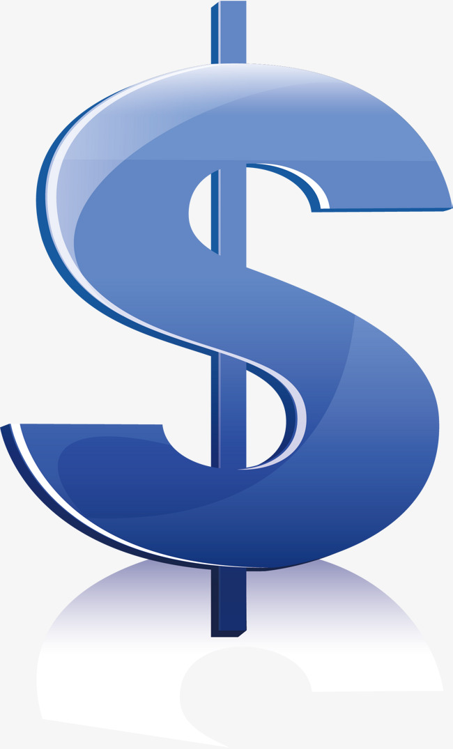 650x1075 Money Flag Png Vector Element, Money Sign Vector, Dimensional