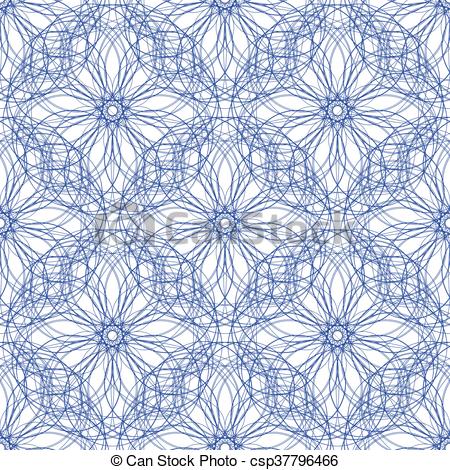 450x470 Blue Background, Texture.guilloche. Urrency And Money Design