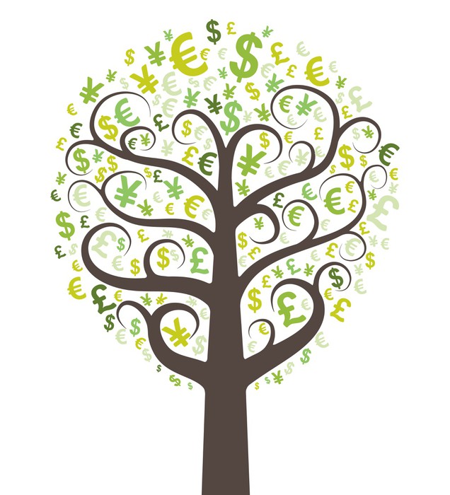 Money Tree Vector