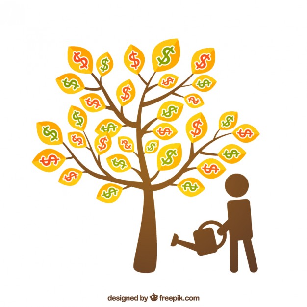 626x626 Money Tree Vector Free Download