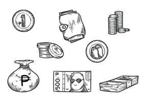 286x200 Money Free Vector Art