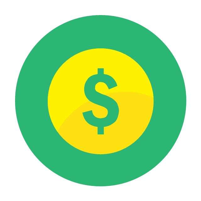 640x640 Money Vector