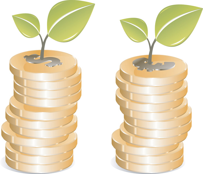 700x600 Kinds Of Money Vector Free Vector 4vector