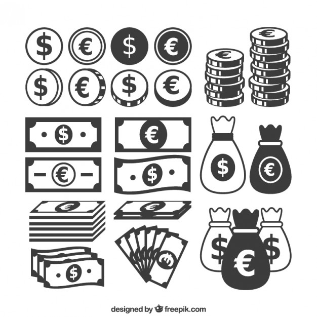 626x626 Free Money Icon Vector 51832 Download Money Icon Vector