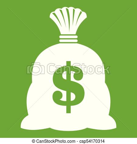 450x470 Money Bag With Us Dollar Sign Icon Green. Money Bag With Us Dollar