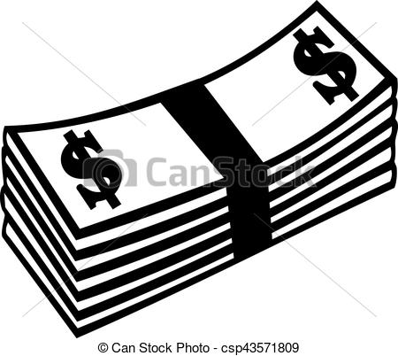 450x402 Bundle Of Dollar Notes Money.