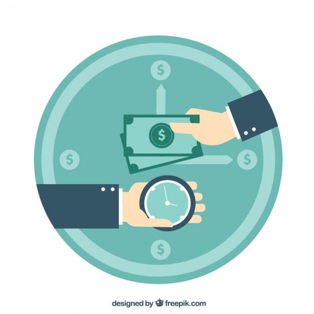 626x626 Time Is Money Free Vector Free Vectors Ui Download