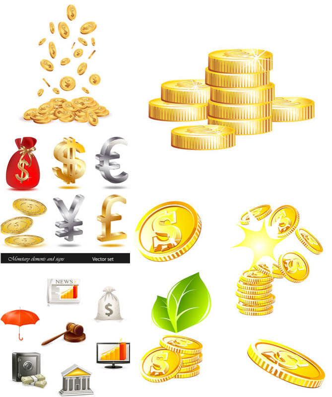 669x800 Vector Swirl Clipart Money