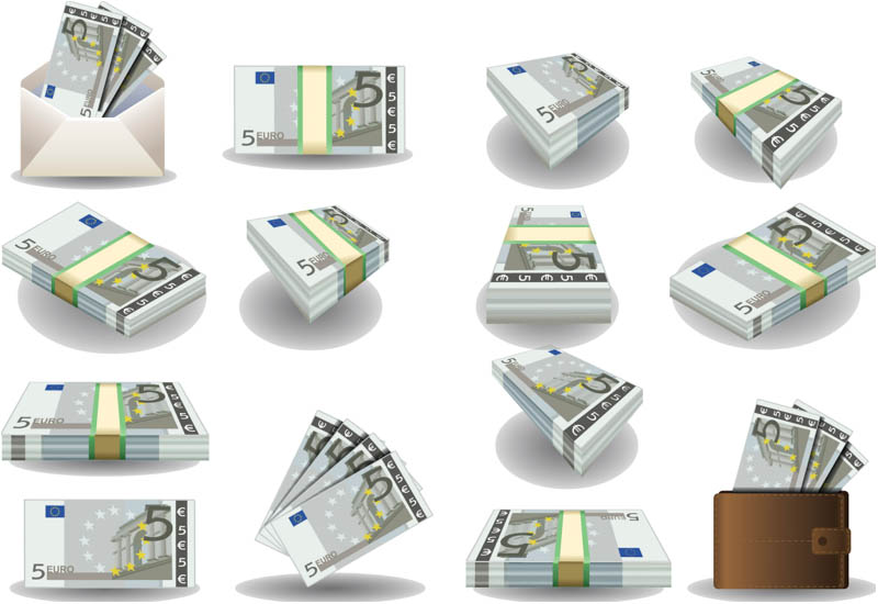 800x550 Euro Money Vector Vector Graphics Blog