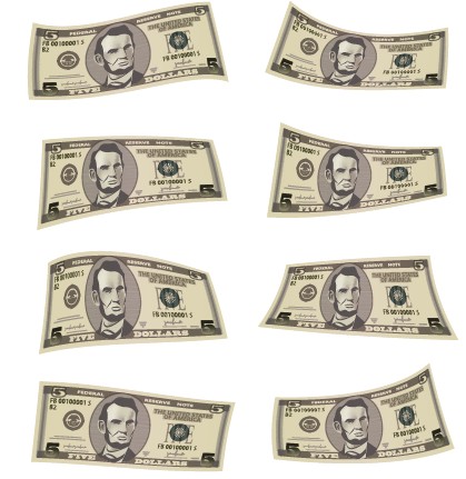 419x431 Money Design Elements Creative Vector Graphics 04 Free Download