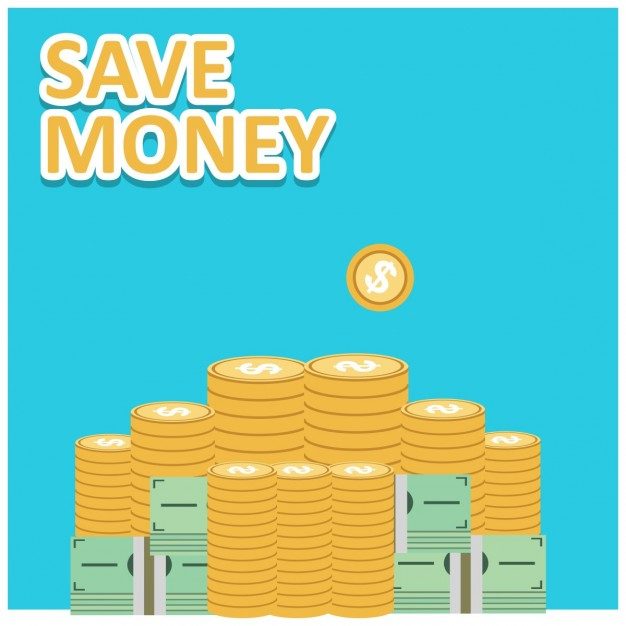 626x626 Save Money Vector Financial Growth Concept Free Vector
