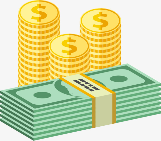 650x570 Money Vector Image, Vector Image, Vector Illustration, Vector