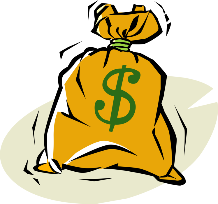 748x700 Moneybag Sack Of Money