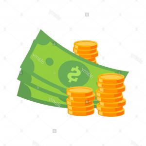300x300 Euro Money Icon With Bag Vector Shopatcloth