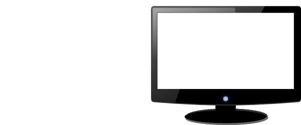 600x250 19 Monitor Vector Huge Freebie! Download For Powerpoint