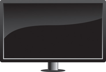 369x251 Notebook Computers And Lcd Monitors Vector Free Vector 4vector