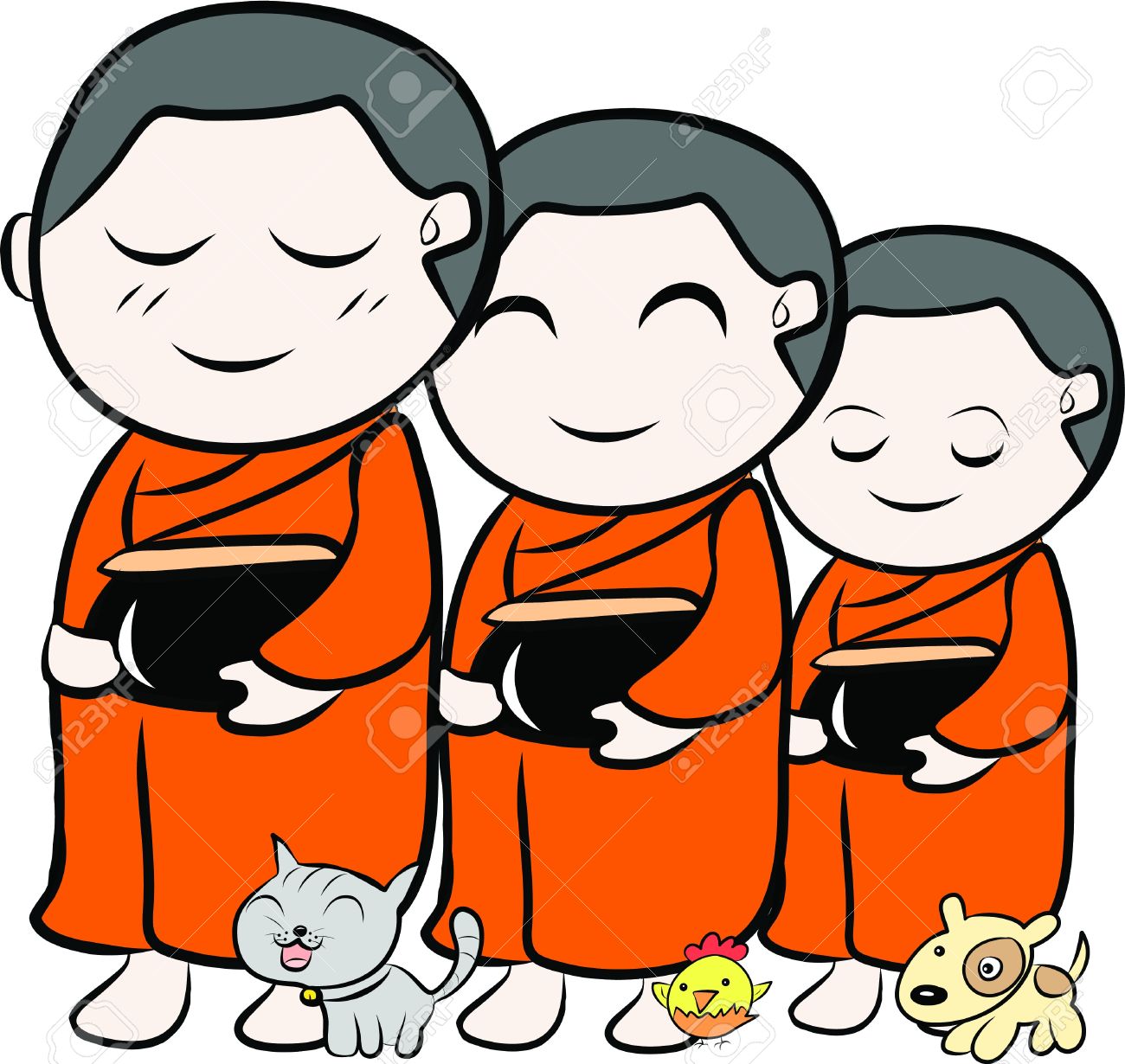 1300x1230 Clipart Monk Amp Clip Art Monk Images