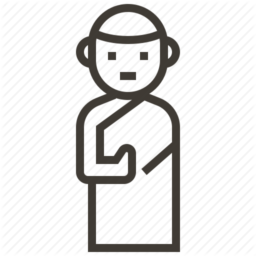 512x512 Monk Vector Free Download On Mbtskoudsalg