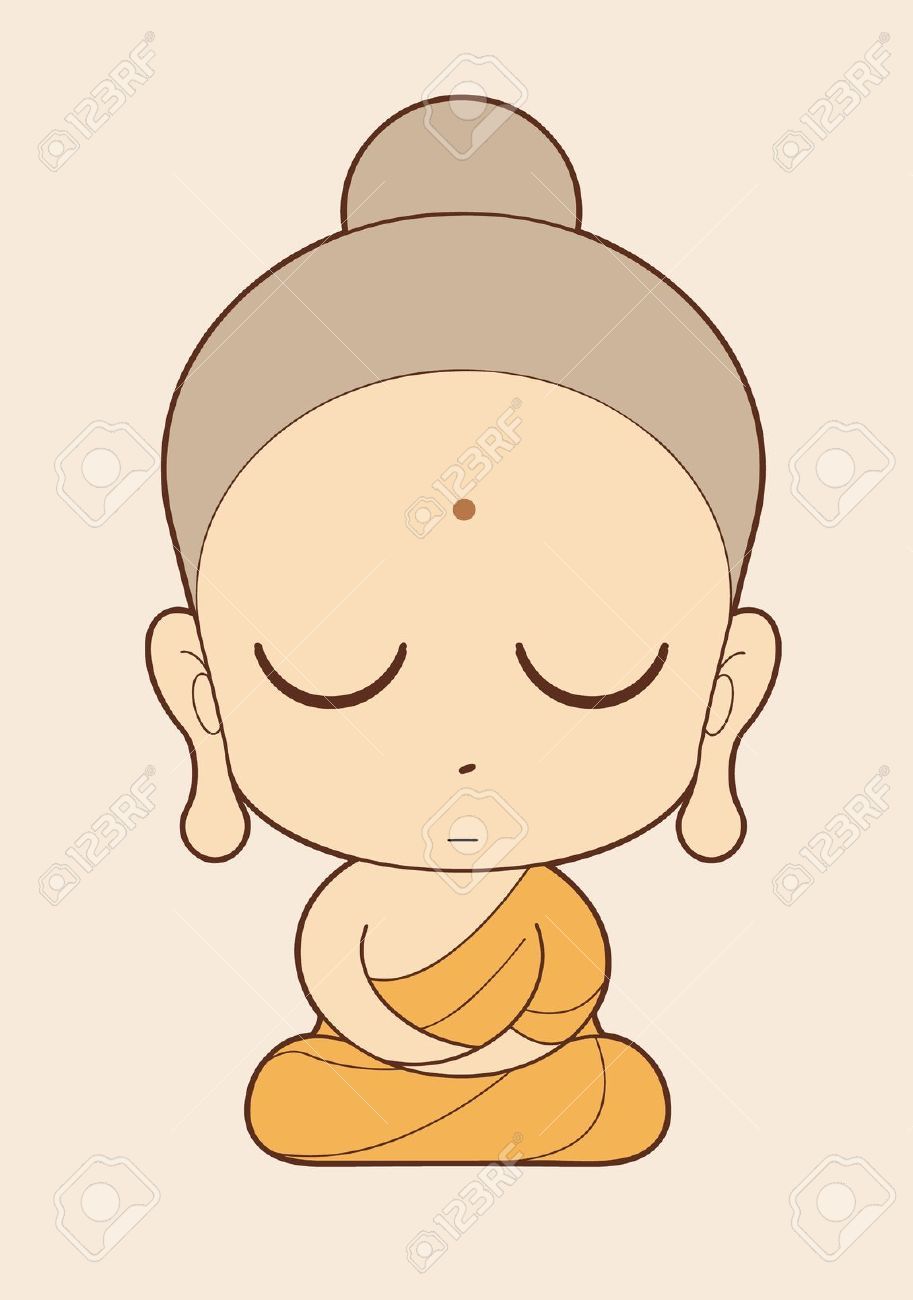 913x1300 Buddhist Monk ,vector Design Buddhist Monk
