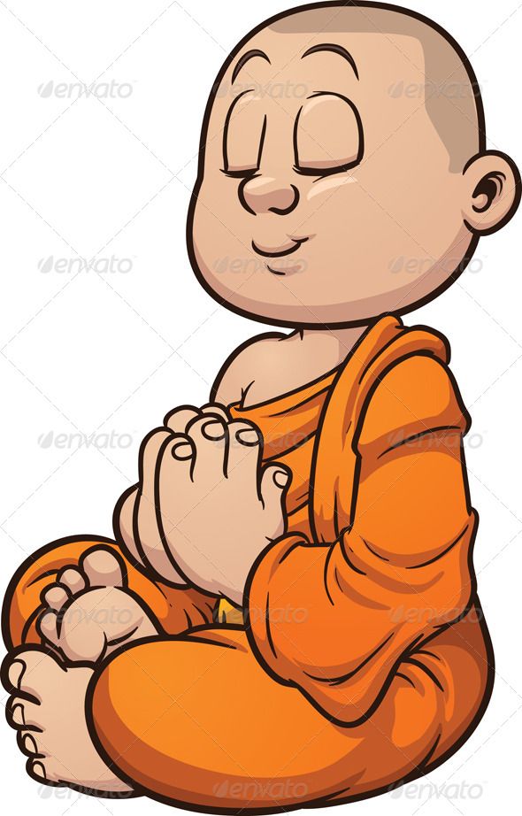 590x922 Buddhist Monk Vectors Buddhist Monk, Vector