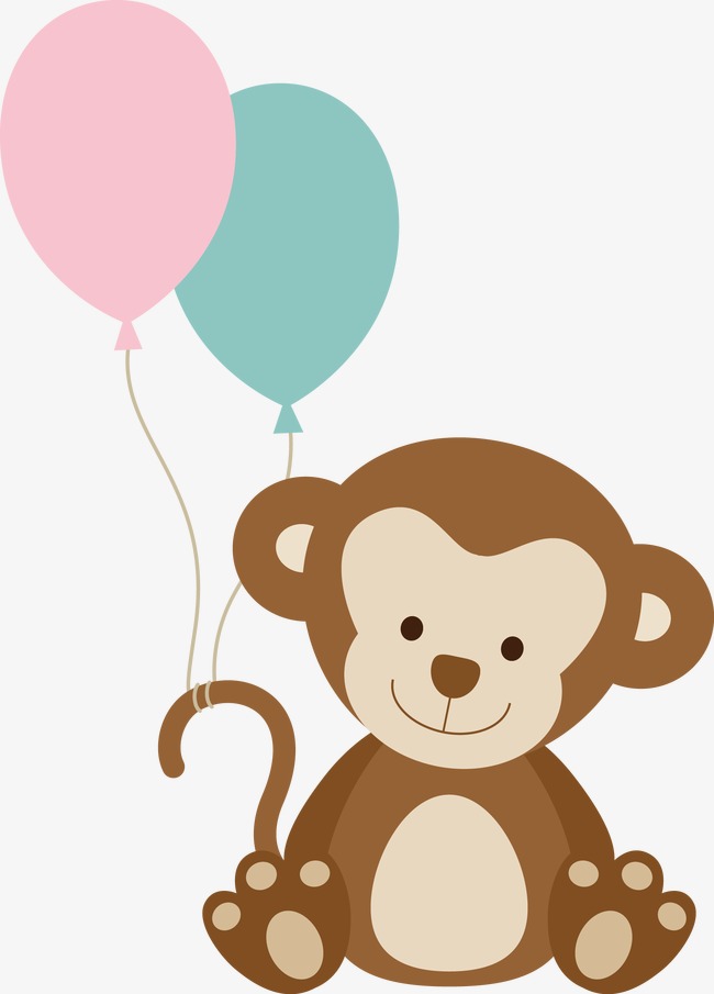 650x905 Monkey Vector, Monkey Clipart, Animal, Cartoon Png Image And