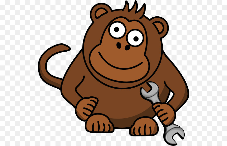 900x580 Monkey Wrench Clip Art