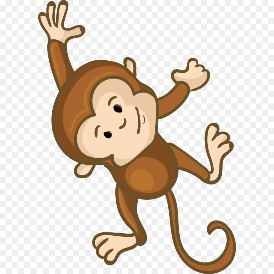 900x900 Best Free Cute Monkey Vector Photos