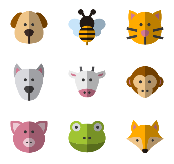 600x564 Monkey Icons