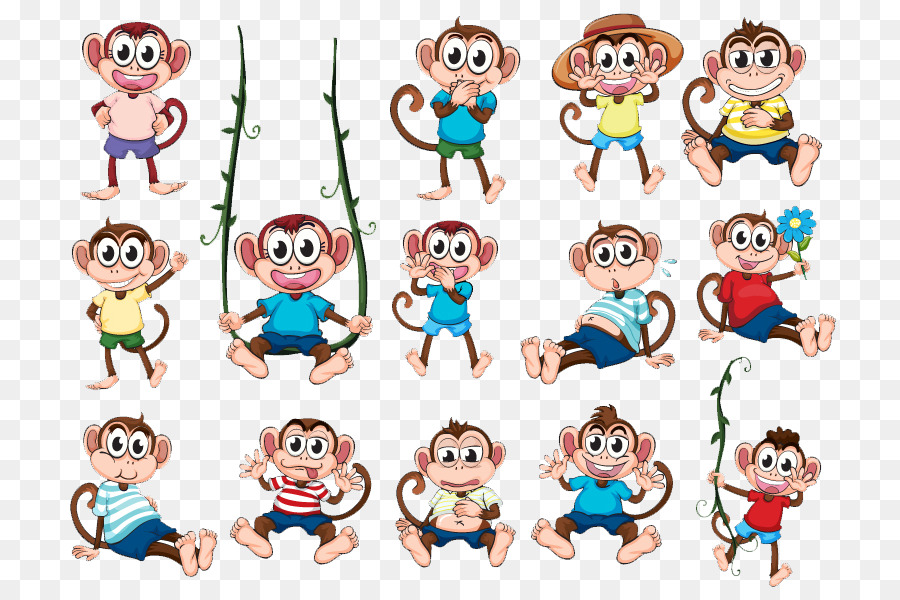 900x600 Monkey Royalty Free Clip Art