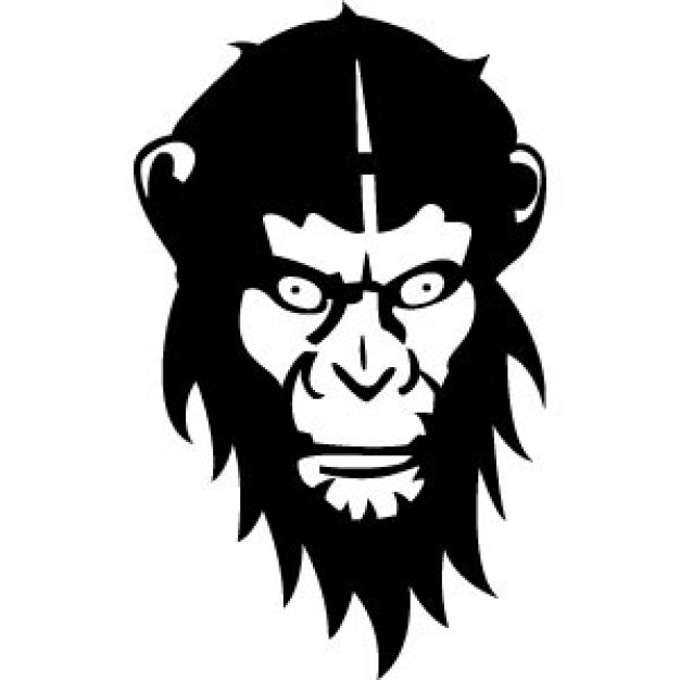 626x626 Monkey Vector Stock Images