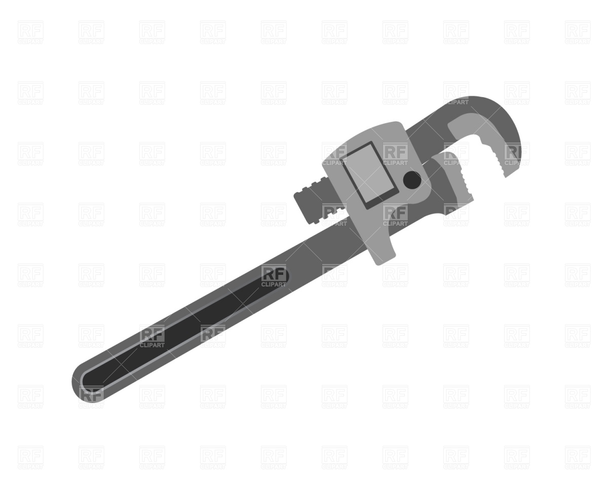 1200x960 Alligator Wrench Vector Image Vector Artwork Of Objects Prague