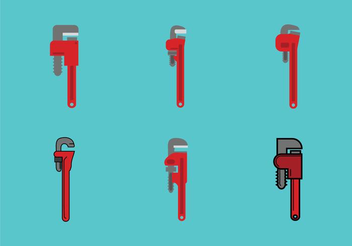 700x490 Free Monkey Wrench Vector Illustration