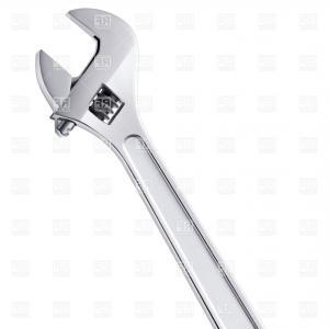 300x300 Realistic Adjustable Wrench Vector Clipart Arenawp