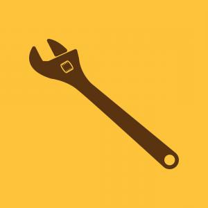 300x300 Stock Illustration Pipe Or Monkey Wrench Icon Rongholland