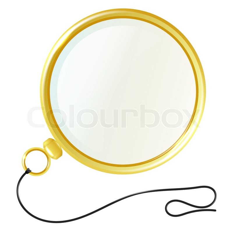800x800 Illustration Monocle Stock Vector Colourbox