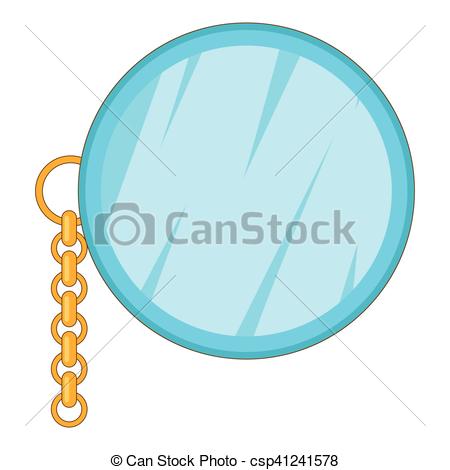 450x470 Monocle Icon, Cartoon Style. Monocle Icon. Cartoon Illustration Of