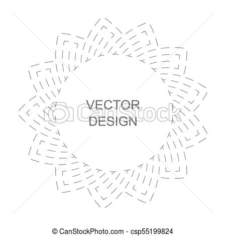 450x470 Monogram Line Vintage Frame. Greeting Cards. Wedding Invitations