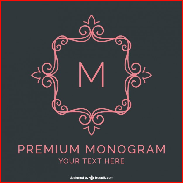 626x626 Awesome Monogram Download Gallery Of Wedding Design 244800