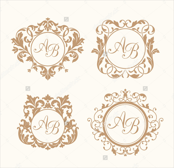 585x566 Wedding Logo Template Free Psd, Eps, Ai, Illustrator Format