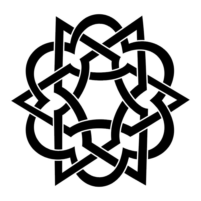 700x700 Floral Monogram Vector Art Jpg Image Free Download